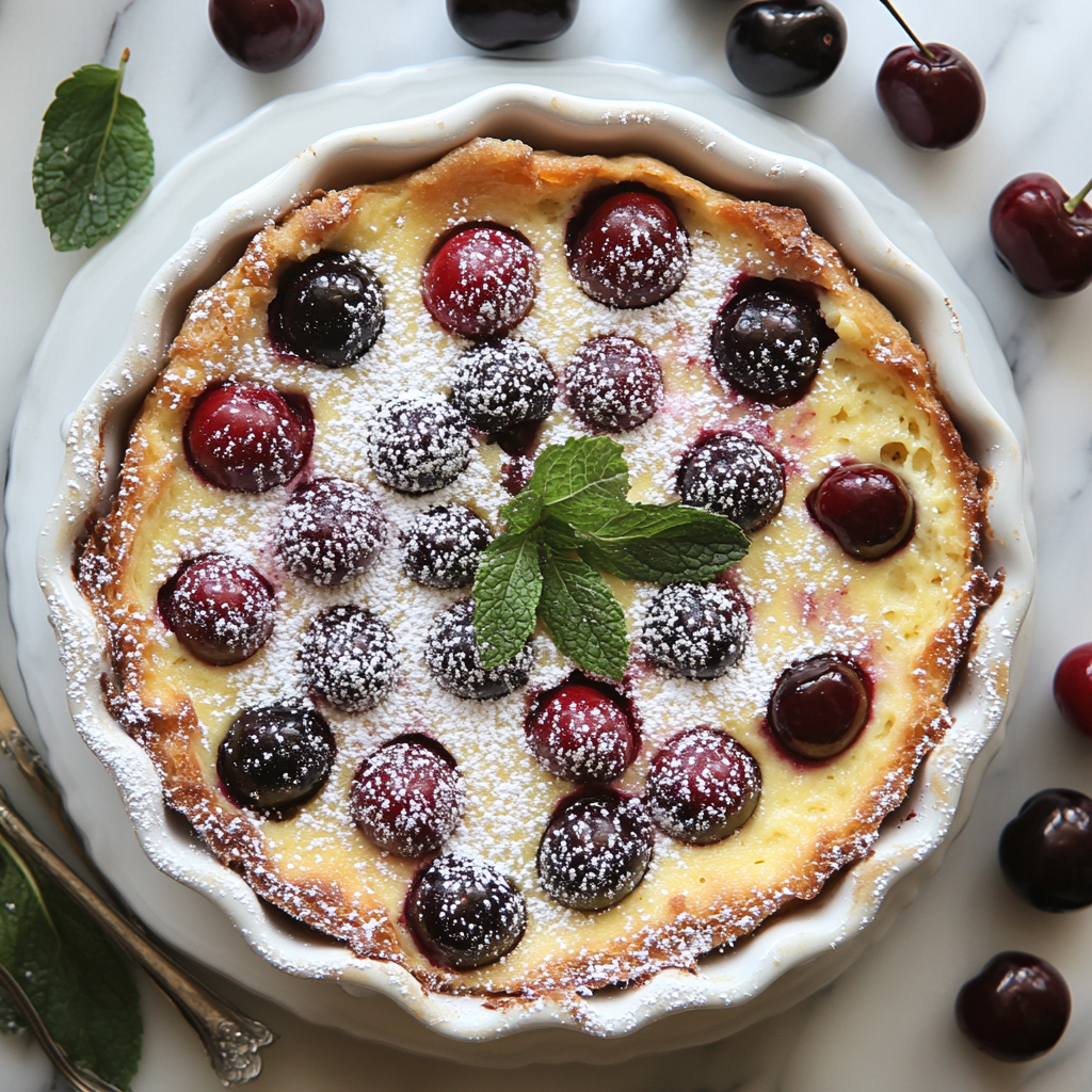 Clafoutis: Discover the Secret to Perfect Cherry Bliss!