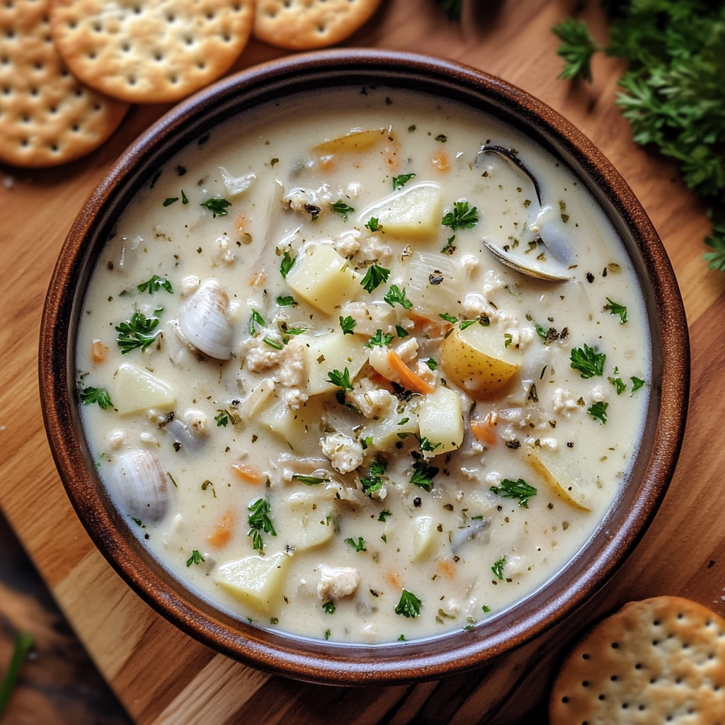 Clam Chowder: Discover the Best Recipe for Comfort Food