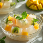 Coconut jelly