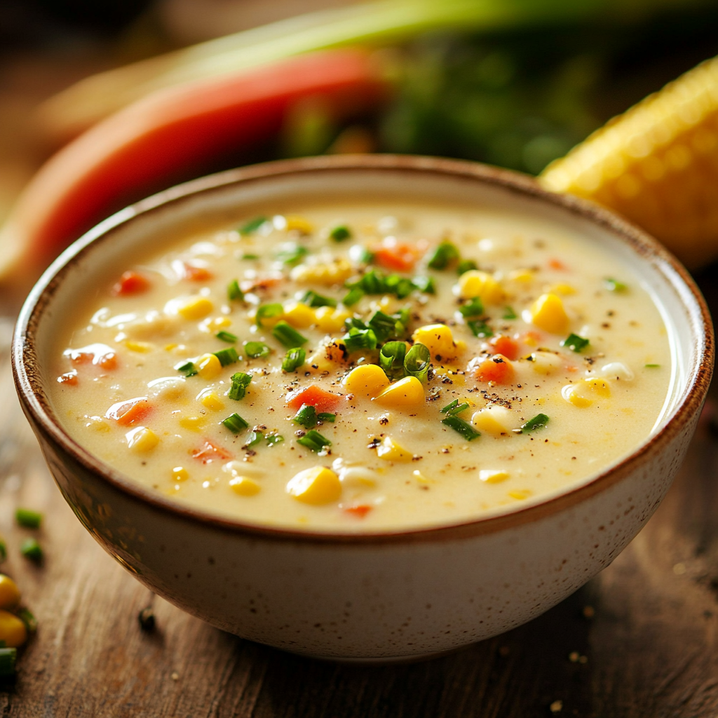 Corn Chowder: Discover the Creamy Comfort Recipe Today!