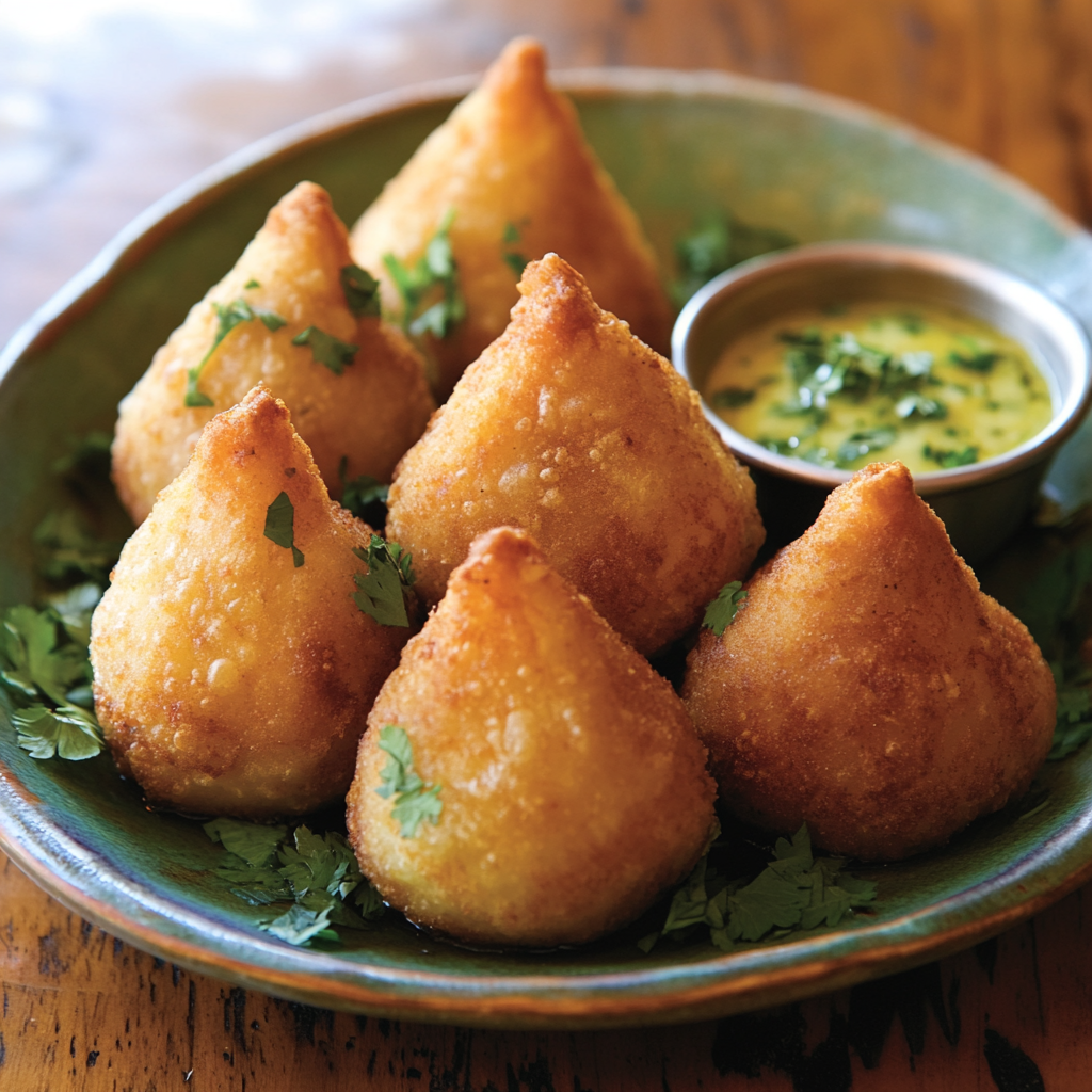 Coxinha (Brazil) Delights: Make Crispy Chicken Today!