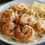 Creamy Garlic Shrimp