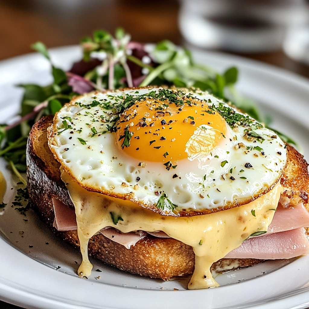 Croque Madame: A Delicious French Comfort Food Recipe