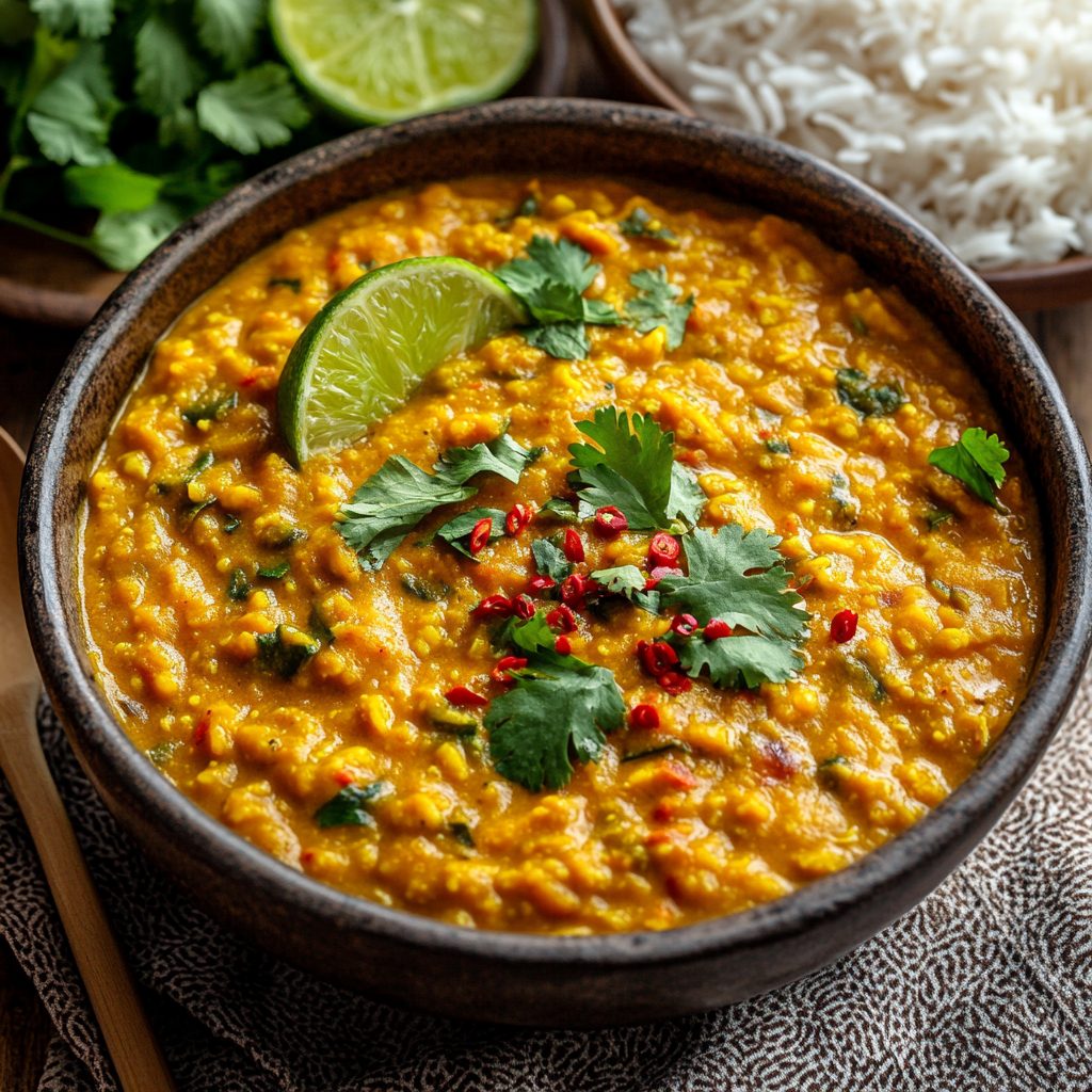 Dhal curry (India/Nepal): Discover the best recipe!