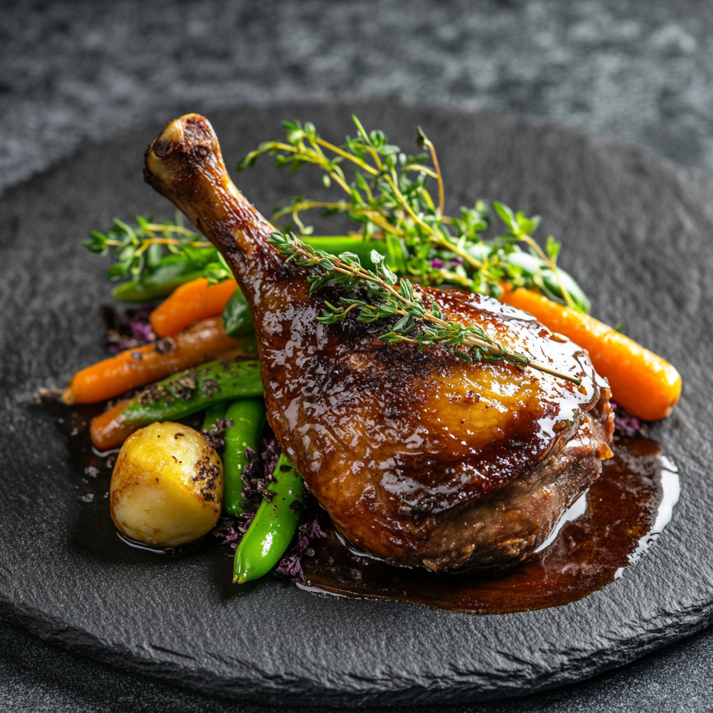 Duck confit: Discover the secret to perfect flavor!