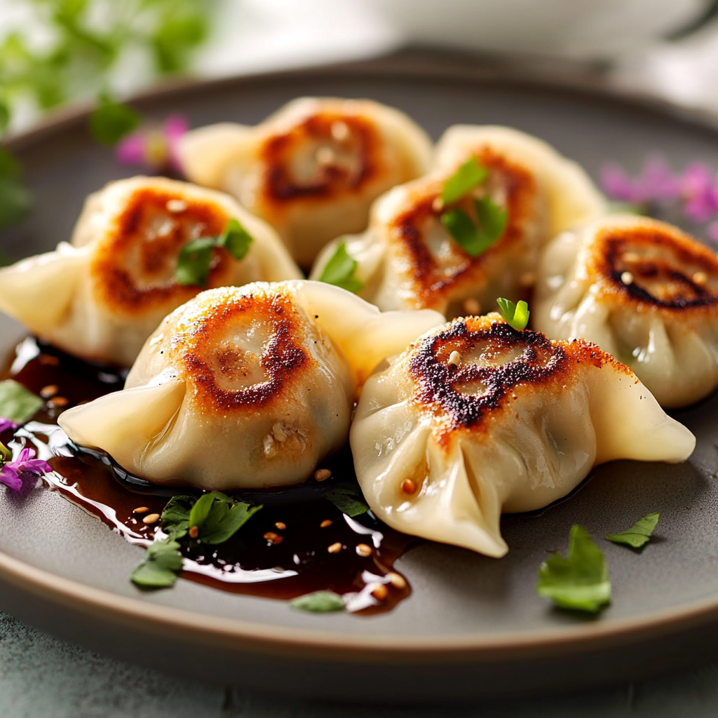 Dumplings (gyoza/jiaozi) that will impress your guests!