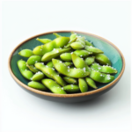 Edamame with salt