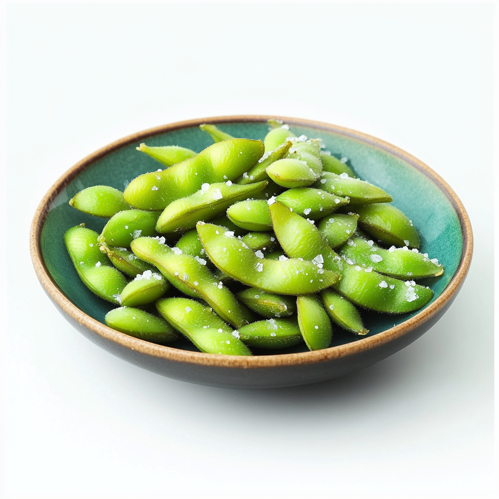 Edamame with salt: Discover the perfect snack recipe!