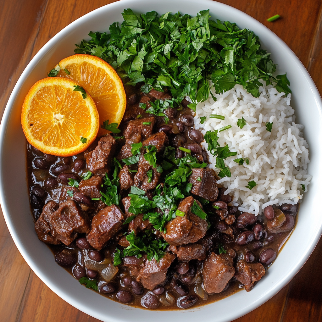 Feijoada (Brazil) is a must-try hearty dish!