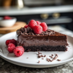 Flourless Chocolate Cake