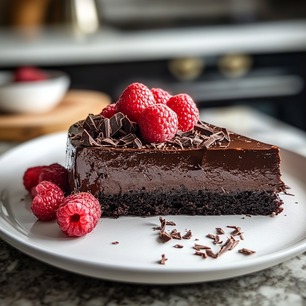 Flourless Chocolate Cake: Indulge in a Rich Delight!