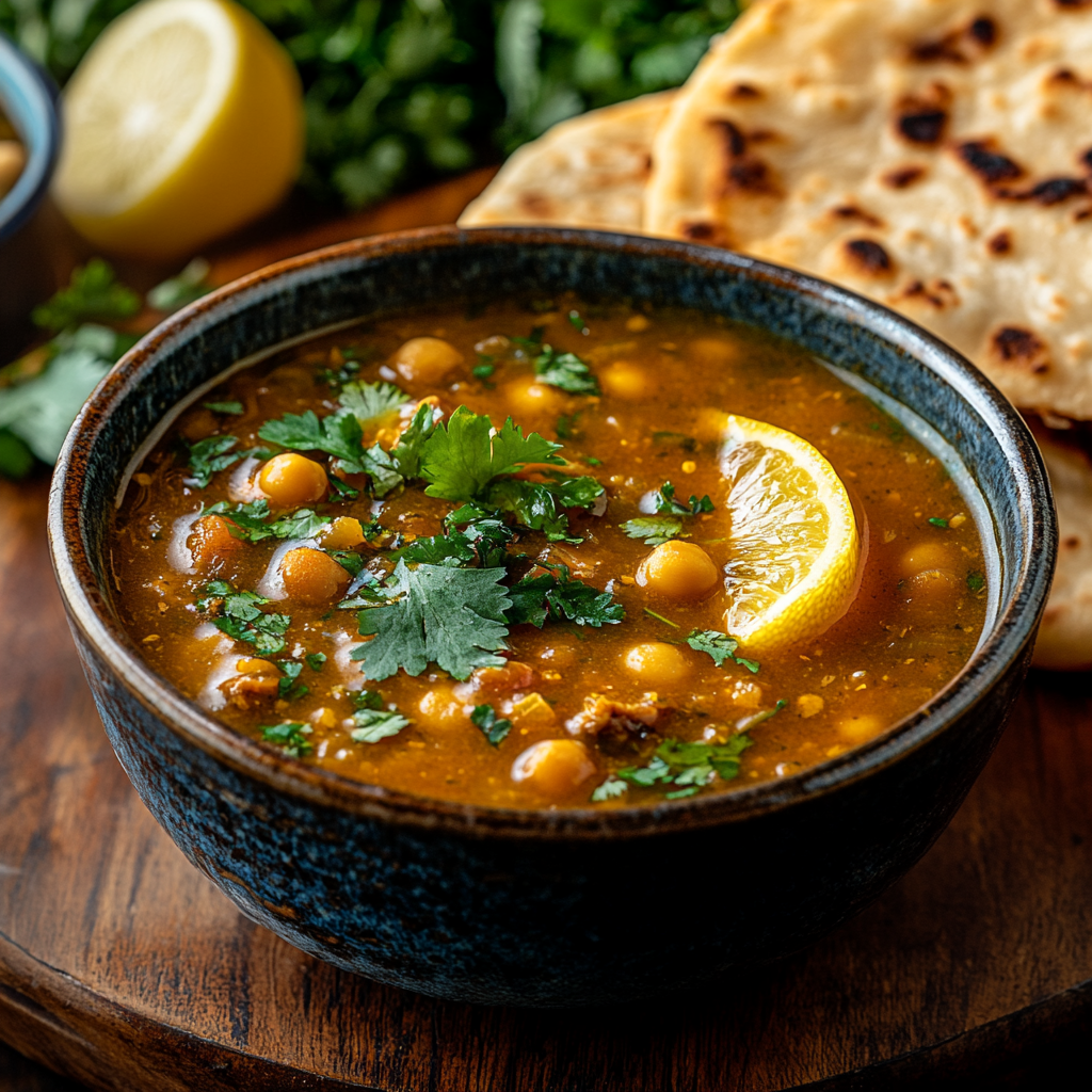 Harira Soup will warm your soul and delight your palate!