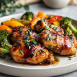 Honey Garlic Chicken