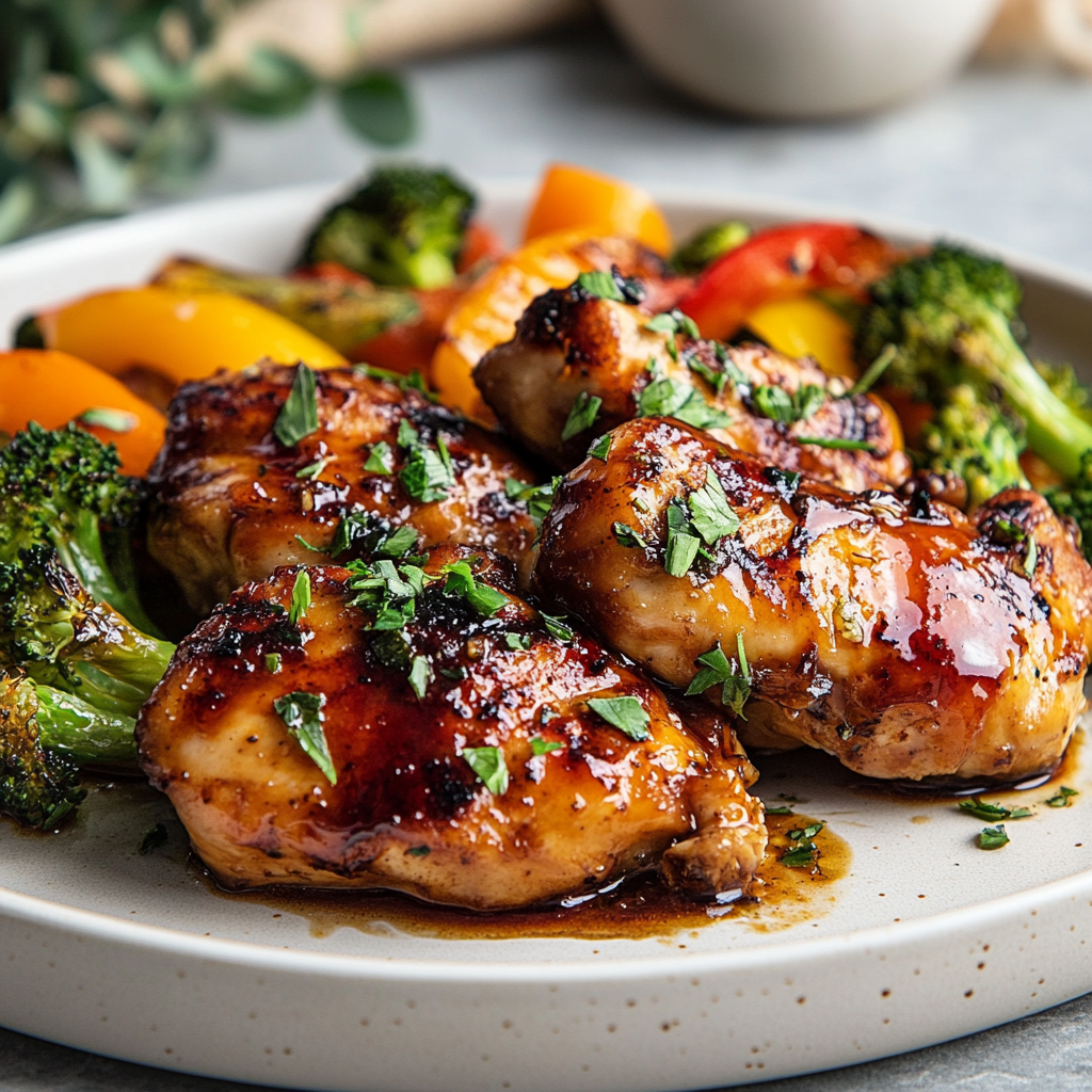 Honey Garlic Chicken