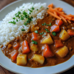 Japanese curry rice