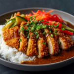 Katsu curry (Japan)