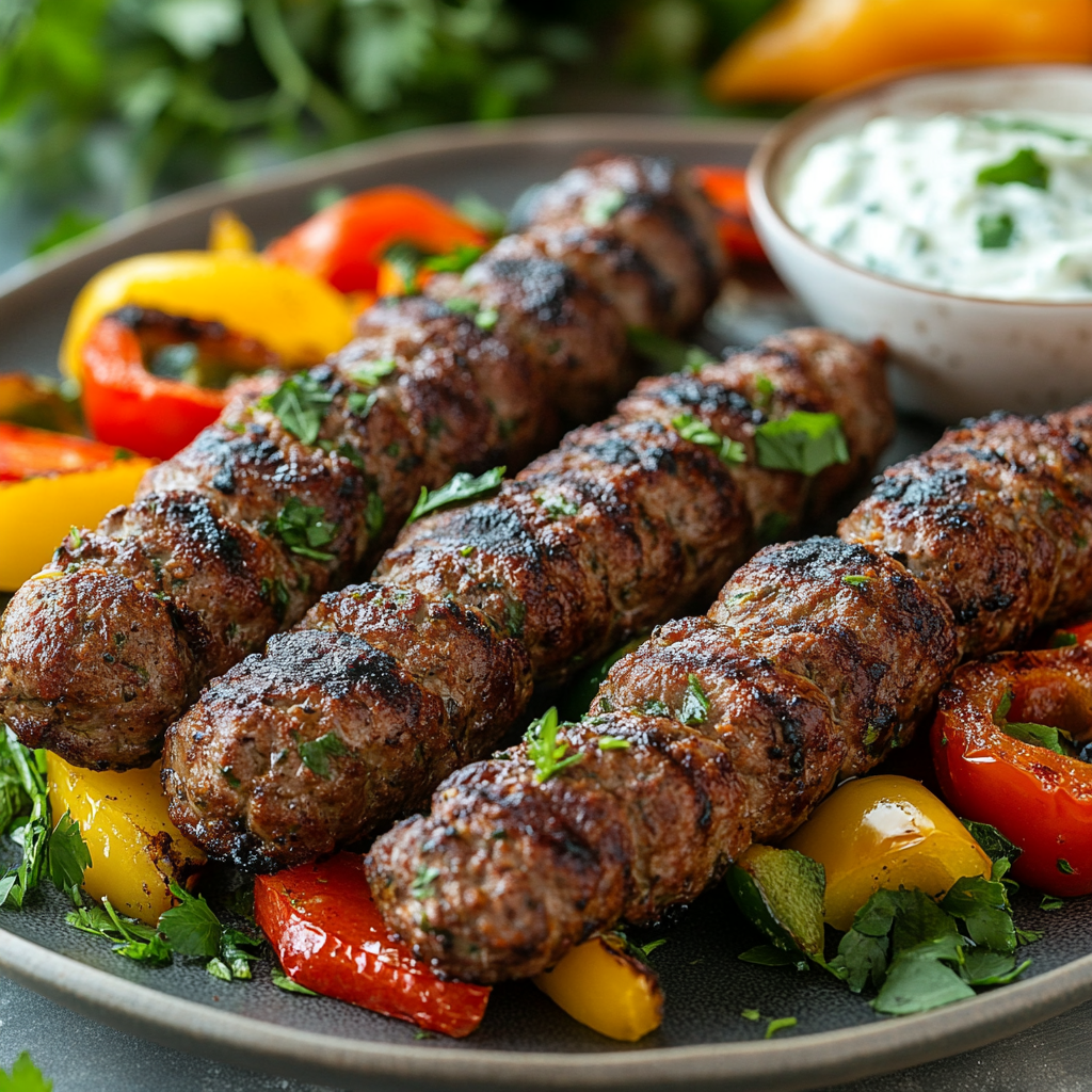 Kofta Kebabs: Discover the Perfect Flavorful Recipe!