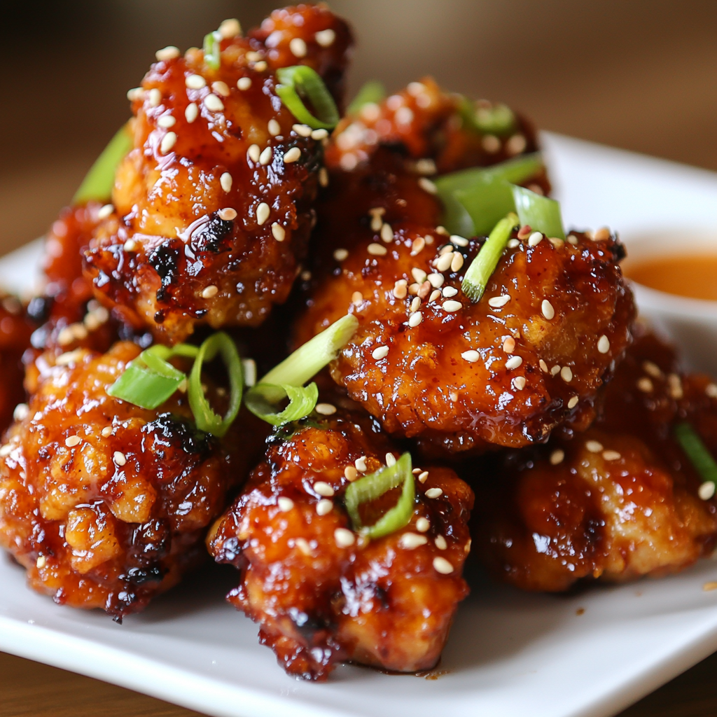 Korean Fried Chicken: Discover the Crispy Delight!