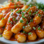 Korean tteokbokki