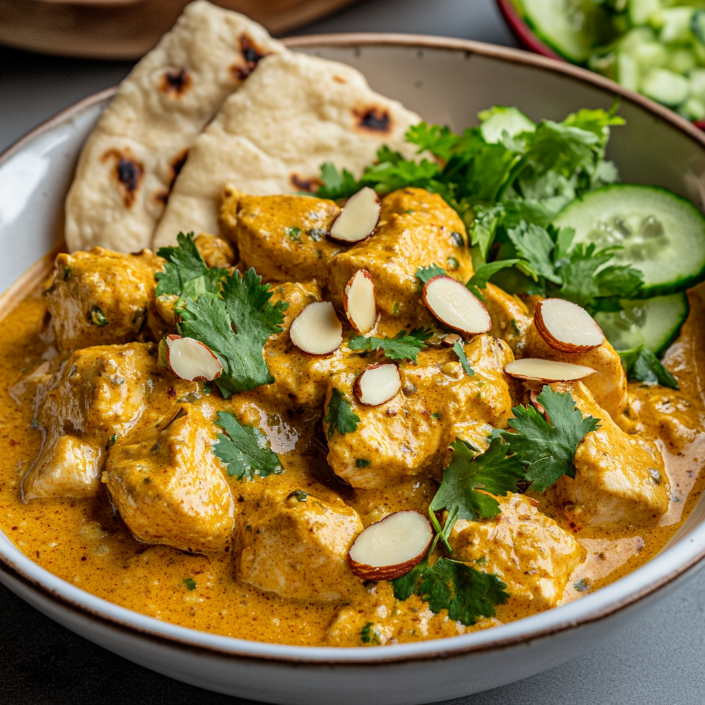 Korma: Discover the Best Creamy Chicken or Vegetable Recipe!