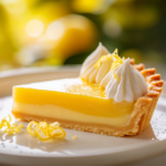 Lemon tart (tarte au citron)