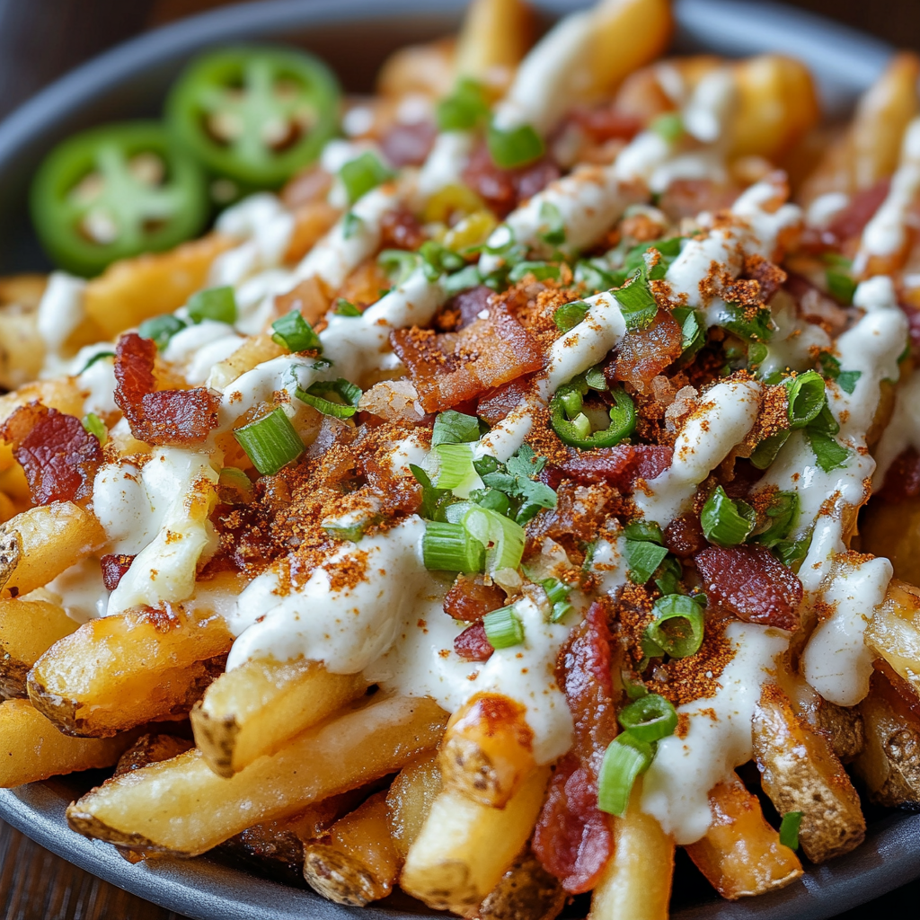 Loaded Fries that Will Make Your Taste Buds Dance!