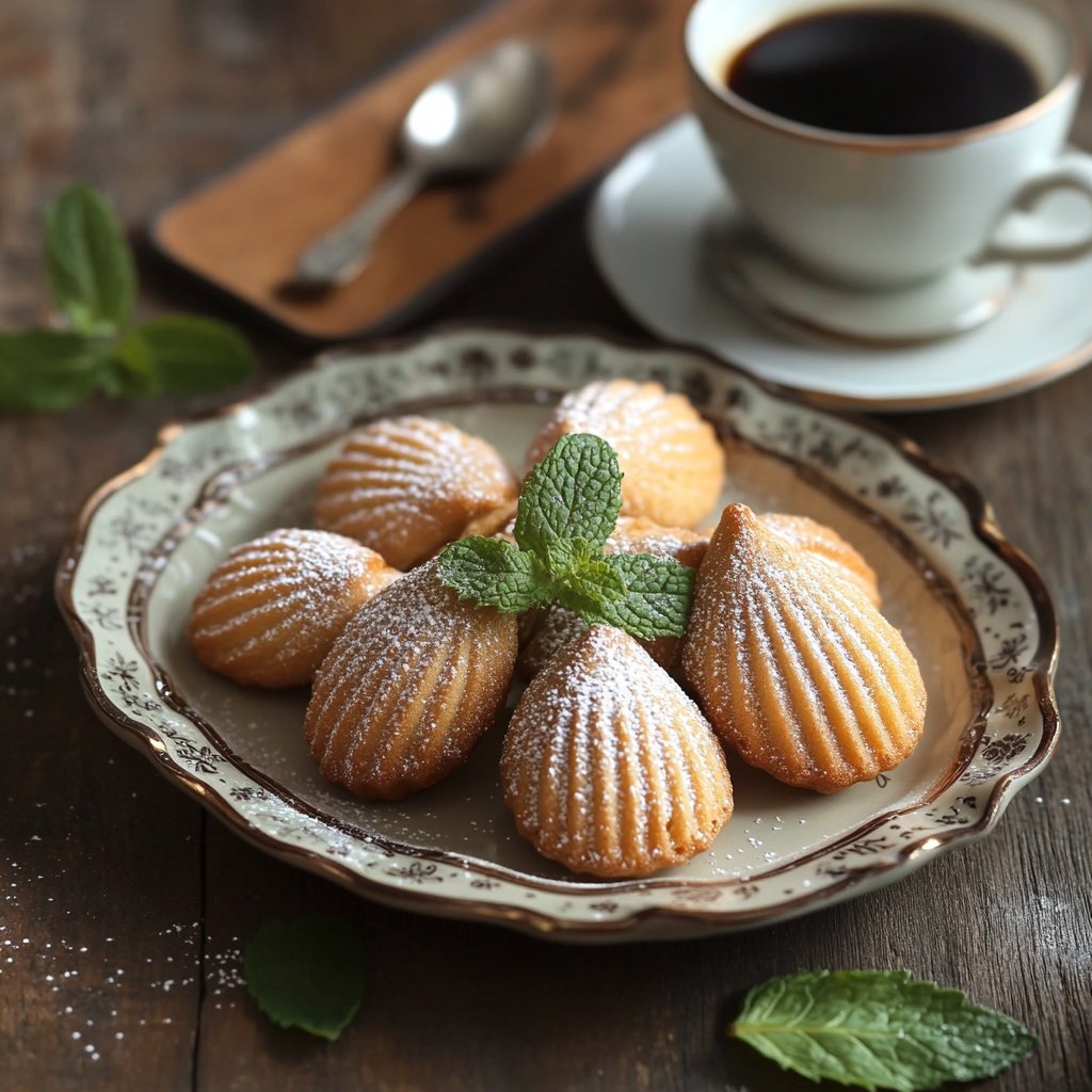 Madeleines: Discover the Secret to Perfectly Fluffy Treats!