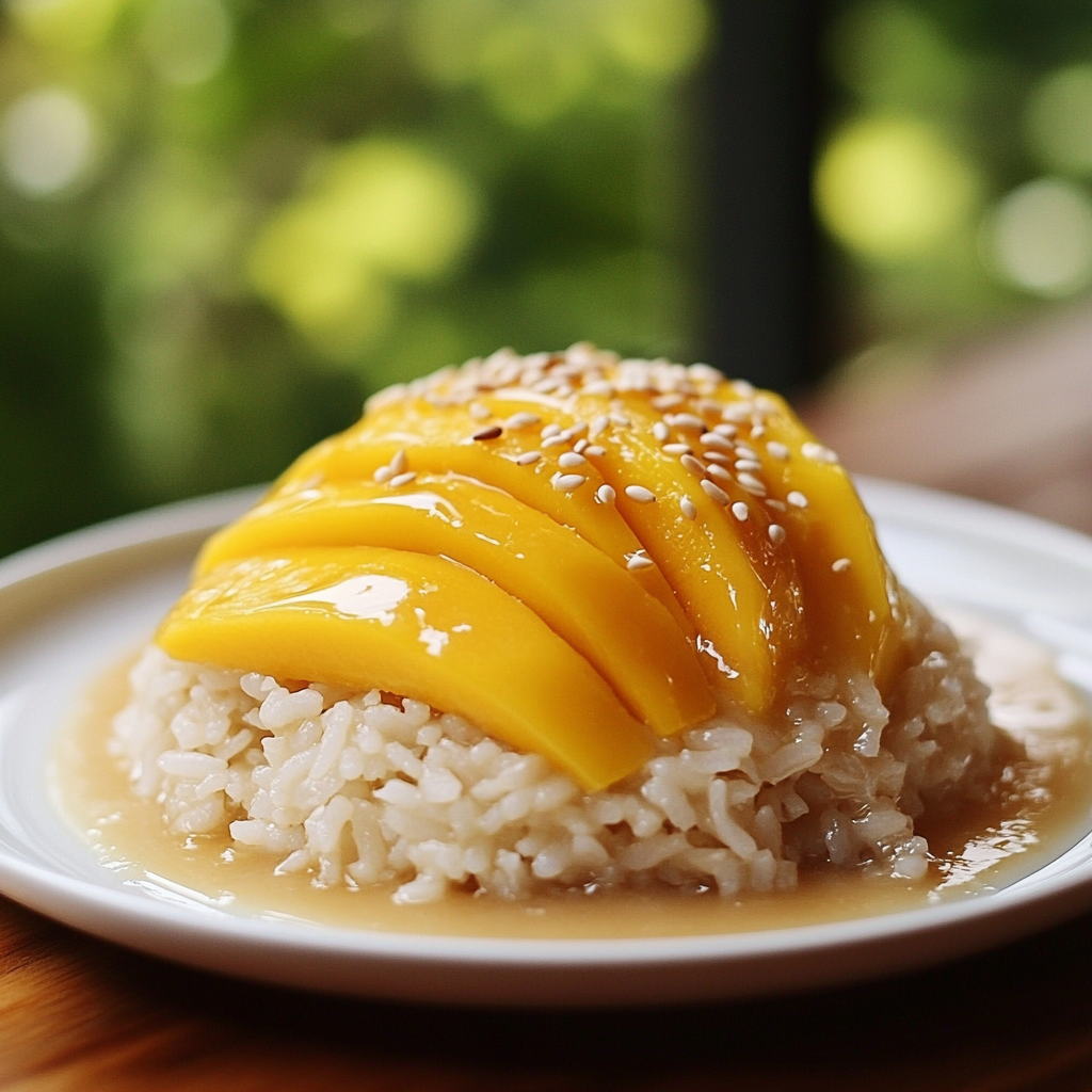 Mango Sticky Rice: Discover This Irresistible Dessert!
