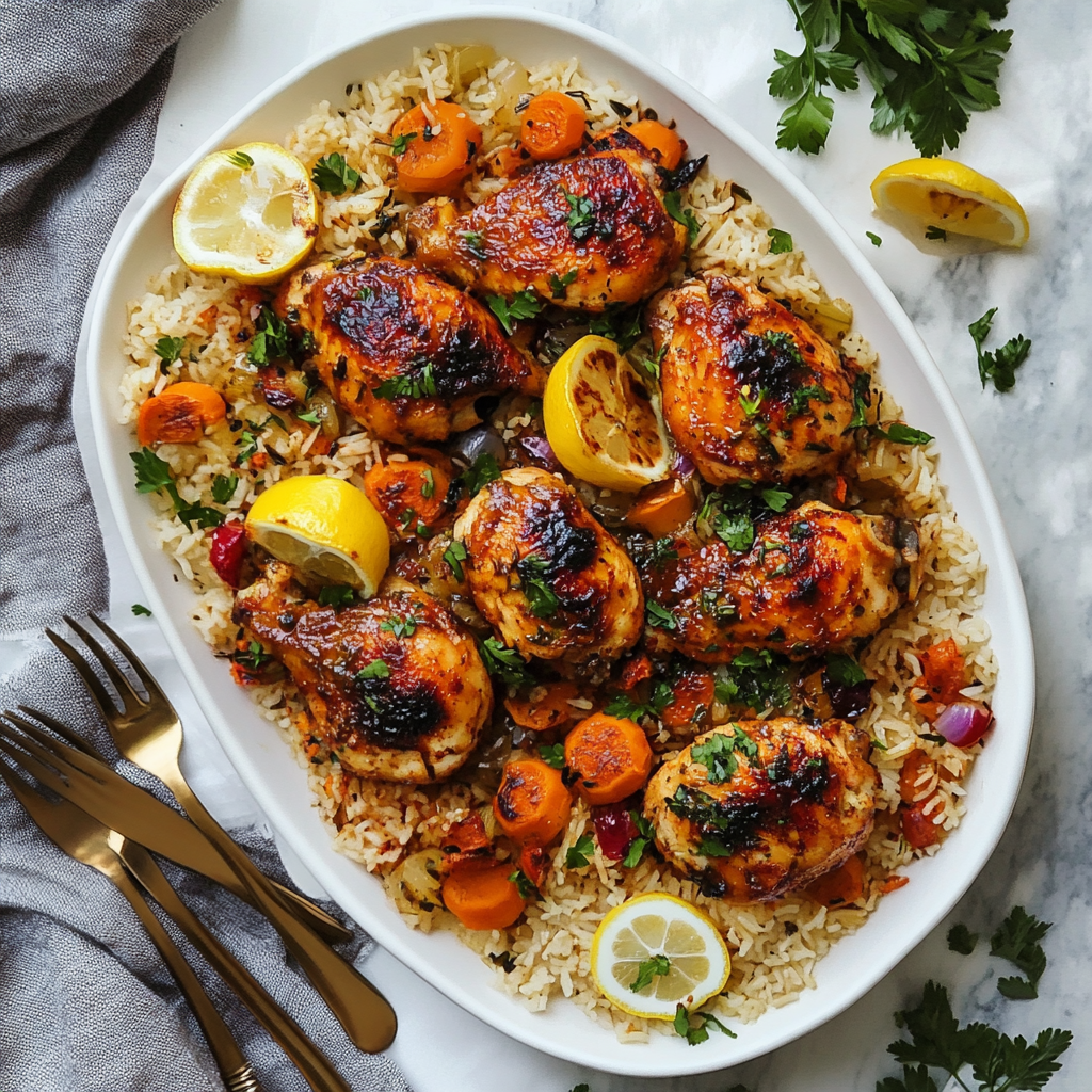 Maqluba: Discover the Secrets to a Flavorful Dish!