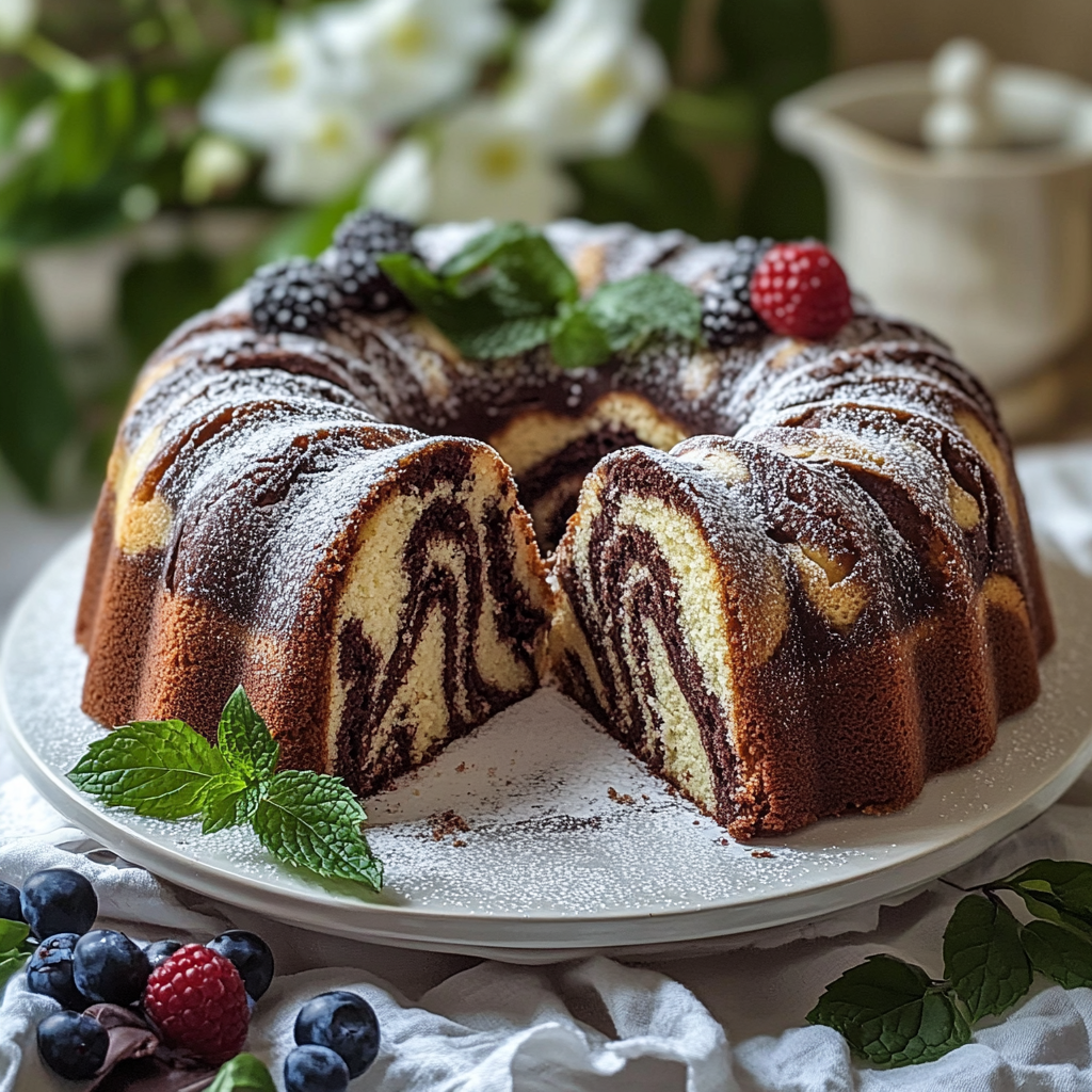 Marble Cake: Discover the Delightful Recipe Today!