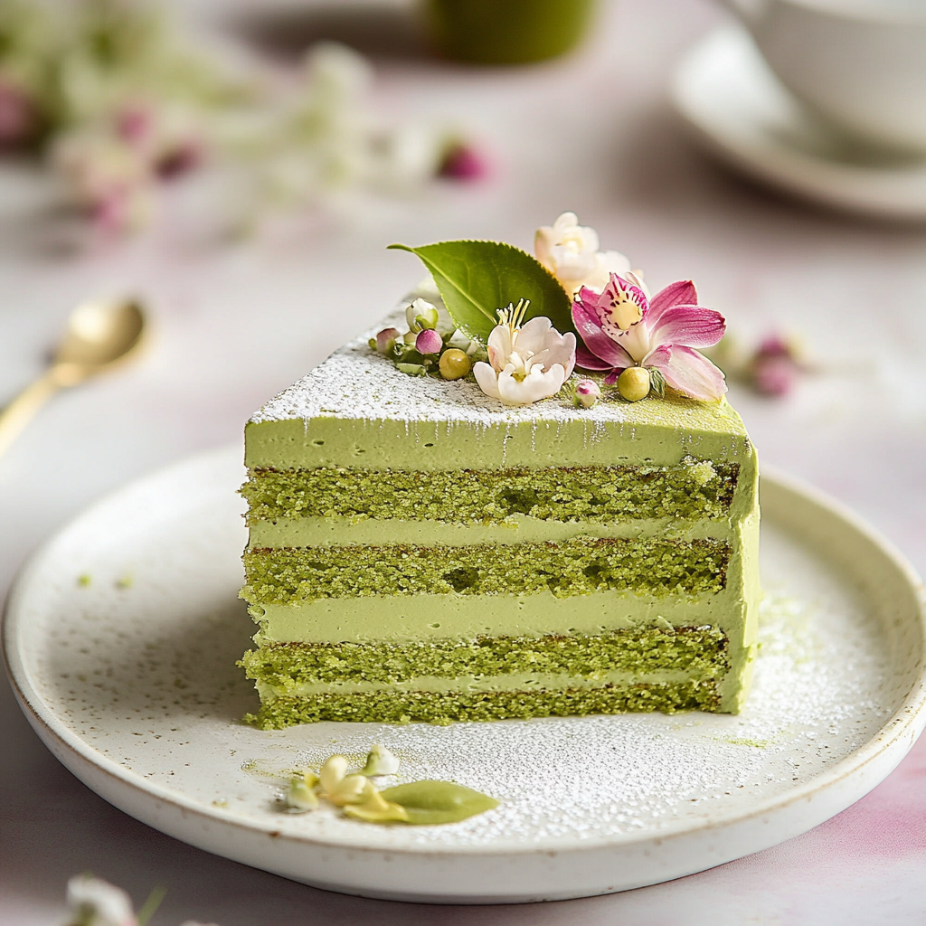 Matcha Green Tea Cake: Delight in This Unique Recipe!