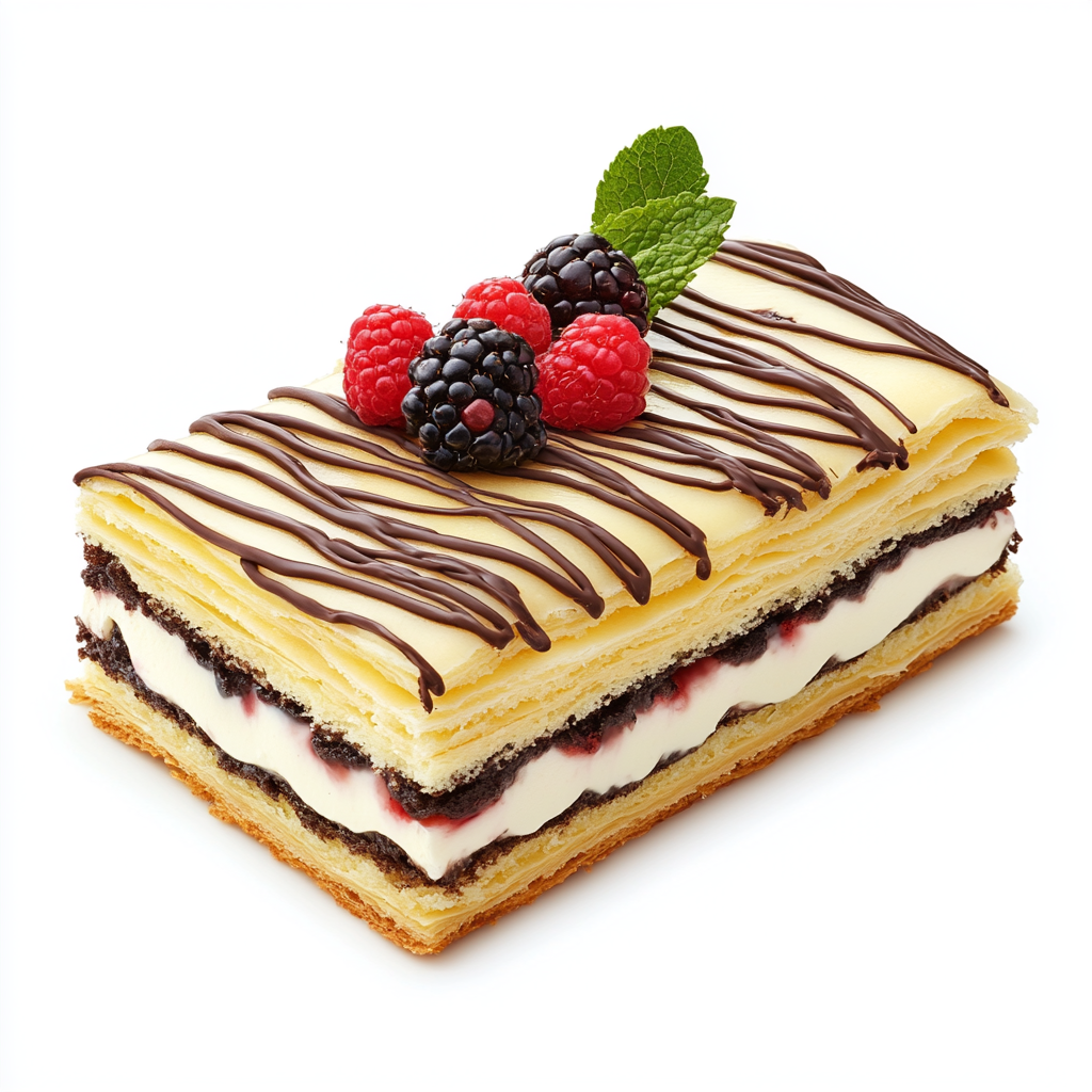 Mille-feuille: Discover the Perfect Delicate Dessert!