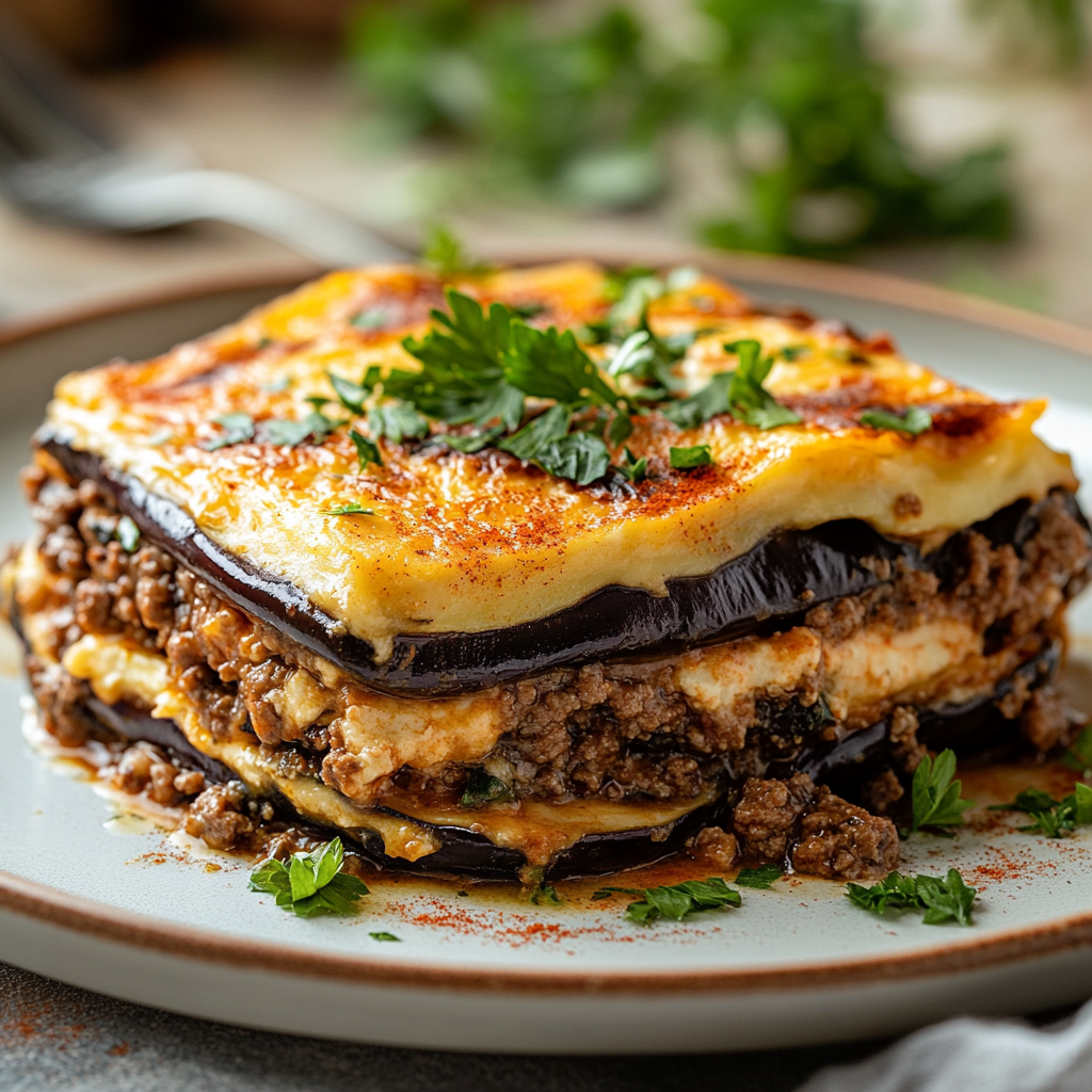 Moussaka (Greece) is a must-try for food lovers!