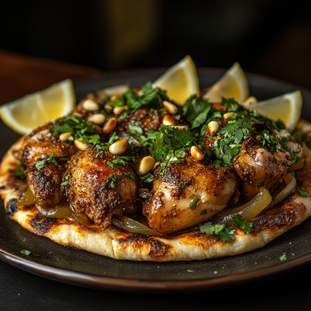 Musakhan: Discover the Ultimate Chicken Delight!