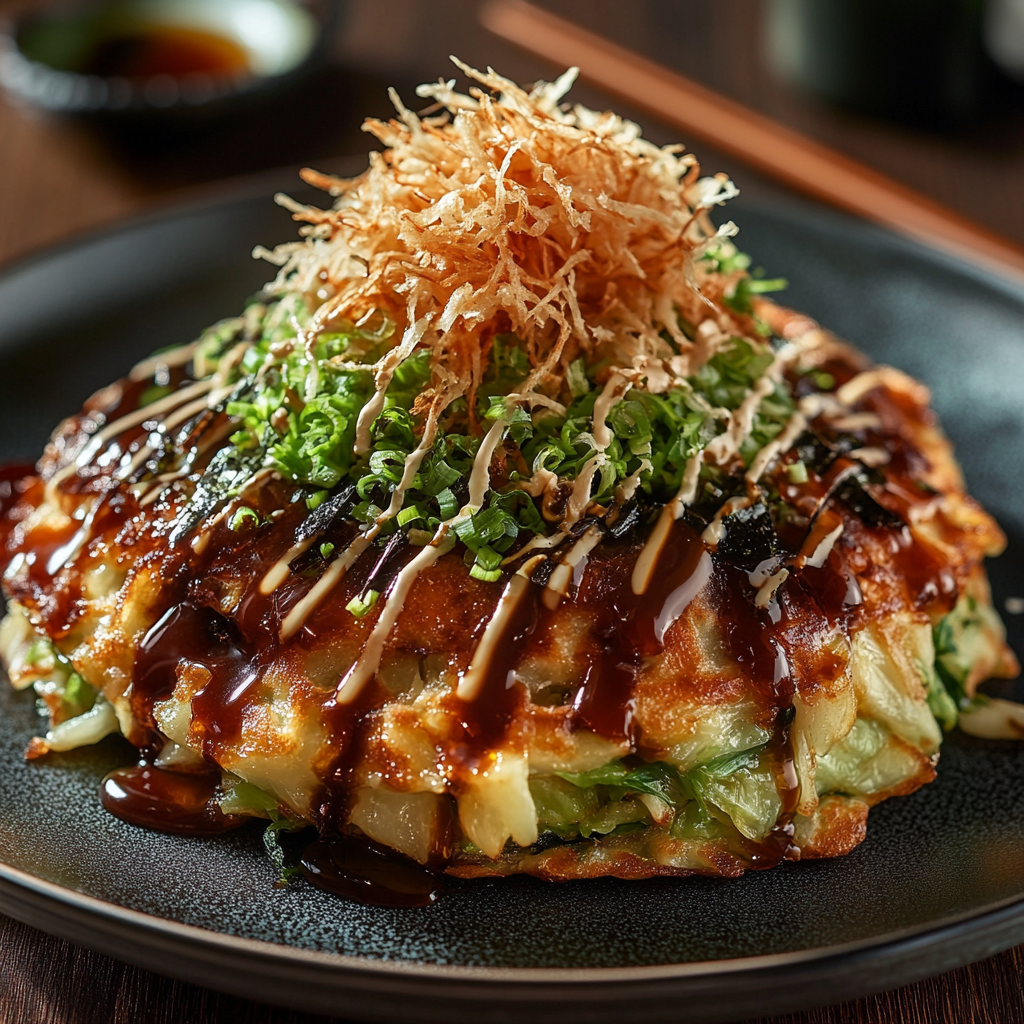 Okonomiyaki (Japan): Discover this Savory Pancake Recipe!