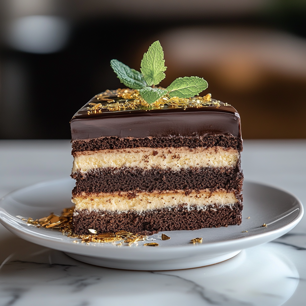 Opera cake: Indulge in this exquisite dessert recipe!