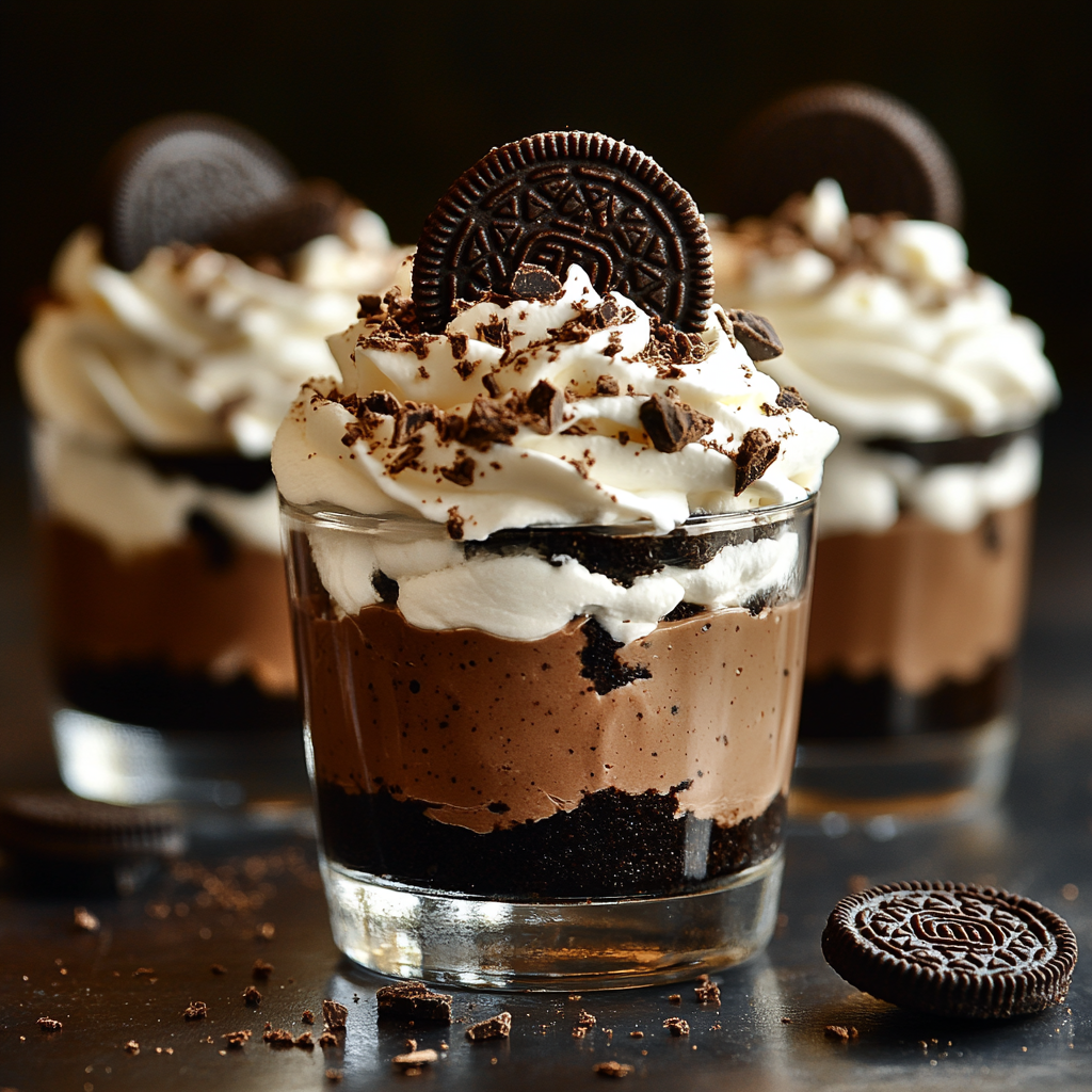 Oreo Dessert Cups: Easy Recipe for Delightful Treats!