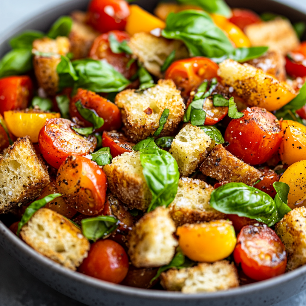 Panzanella Salad: A Fresh Twist on Classic Flavors!