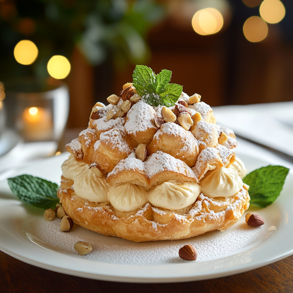 Paris-Brest: Discover the Ultimate Creamy Pastry Recipe!