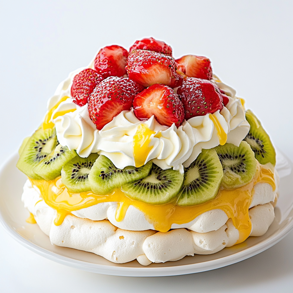 Pavlova (Australia/New Zealand): Master this Crisp Delight!