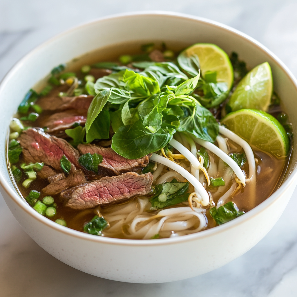Pho (Vietnamese soup) recipe: Master This Comfort Dish!