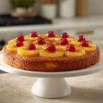 Pineapple Upside-Down Cake