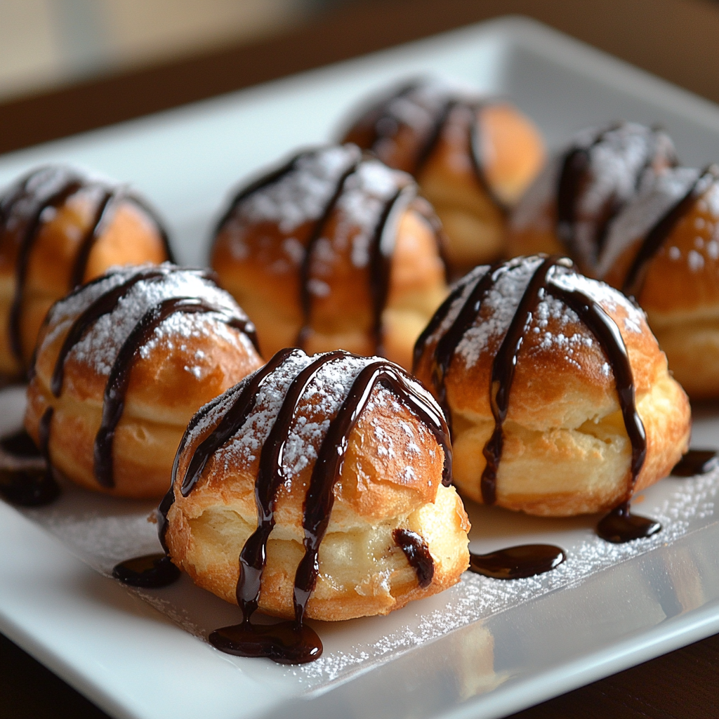 Profiteroles: Discover the Secret to Perfect Puffs!