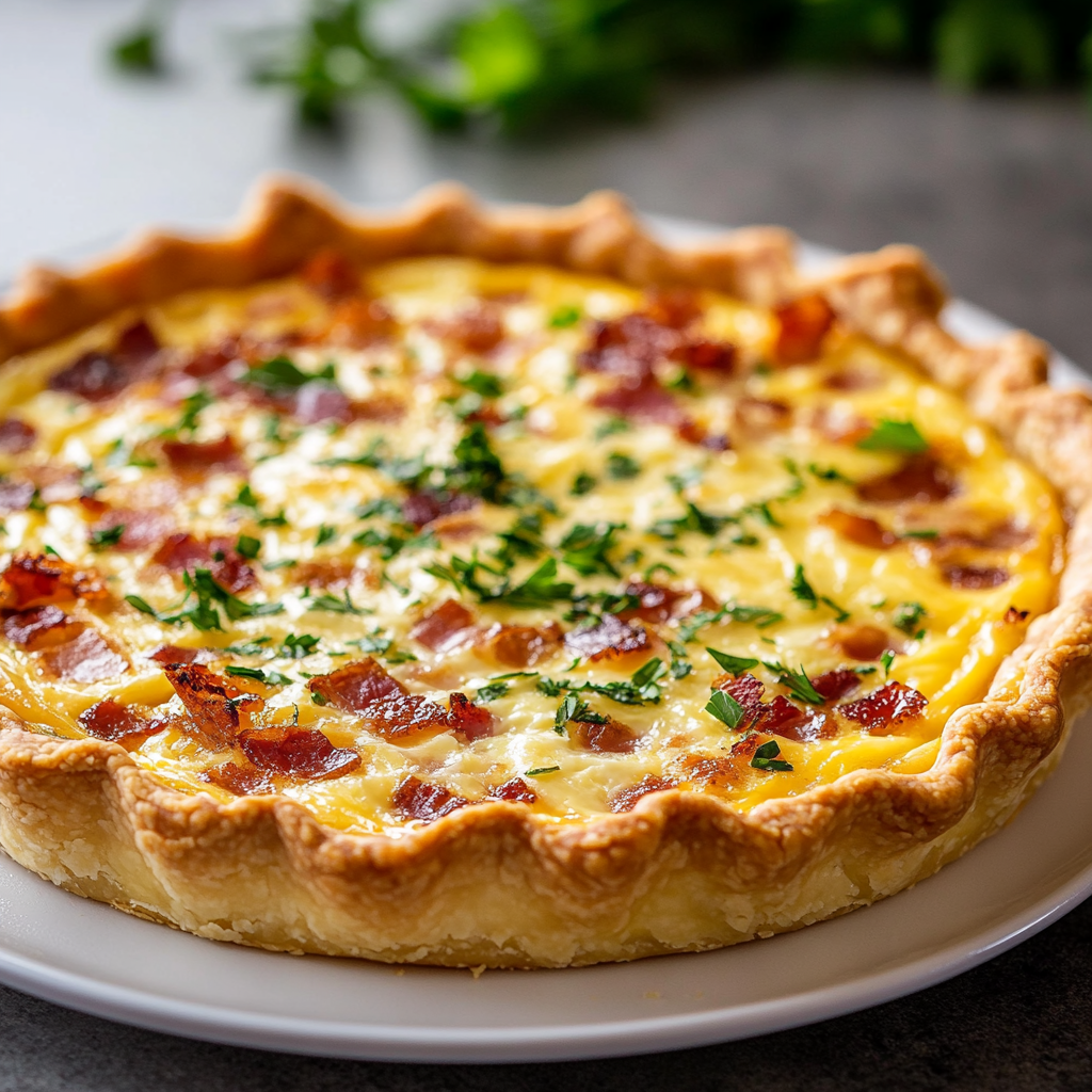 Quiche Lorraine: Discover the Perfect Recipe Today!