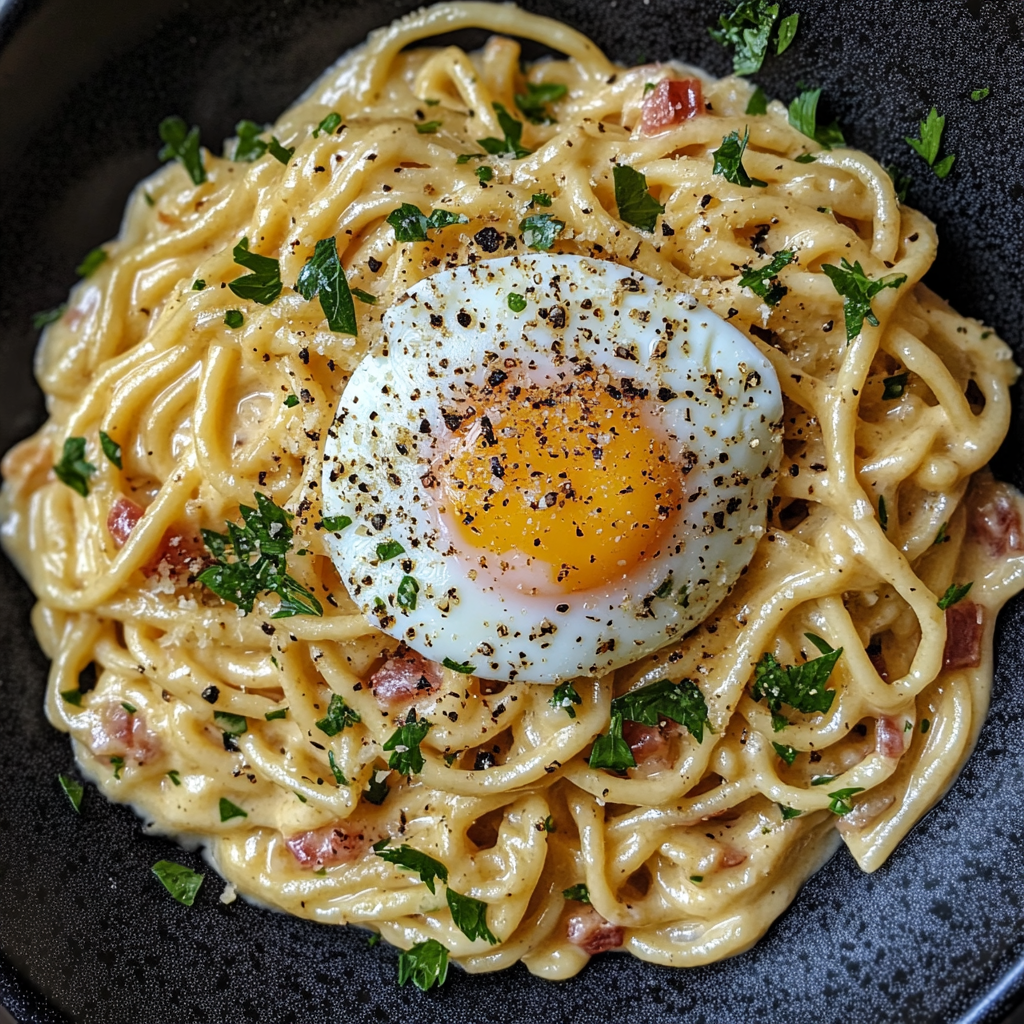 Ramen Carbonara: Discover a Creamy Pasta Delight!