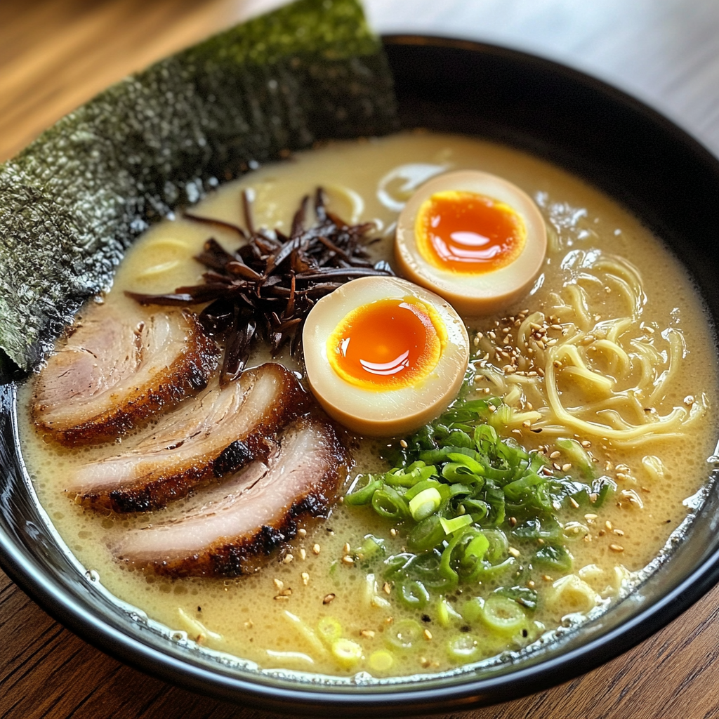 Ramen: Discover the Secrets to Creamy Tonkotsu Delight