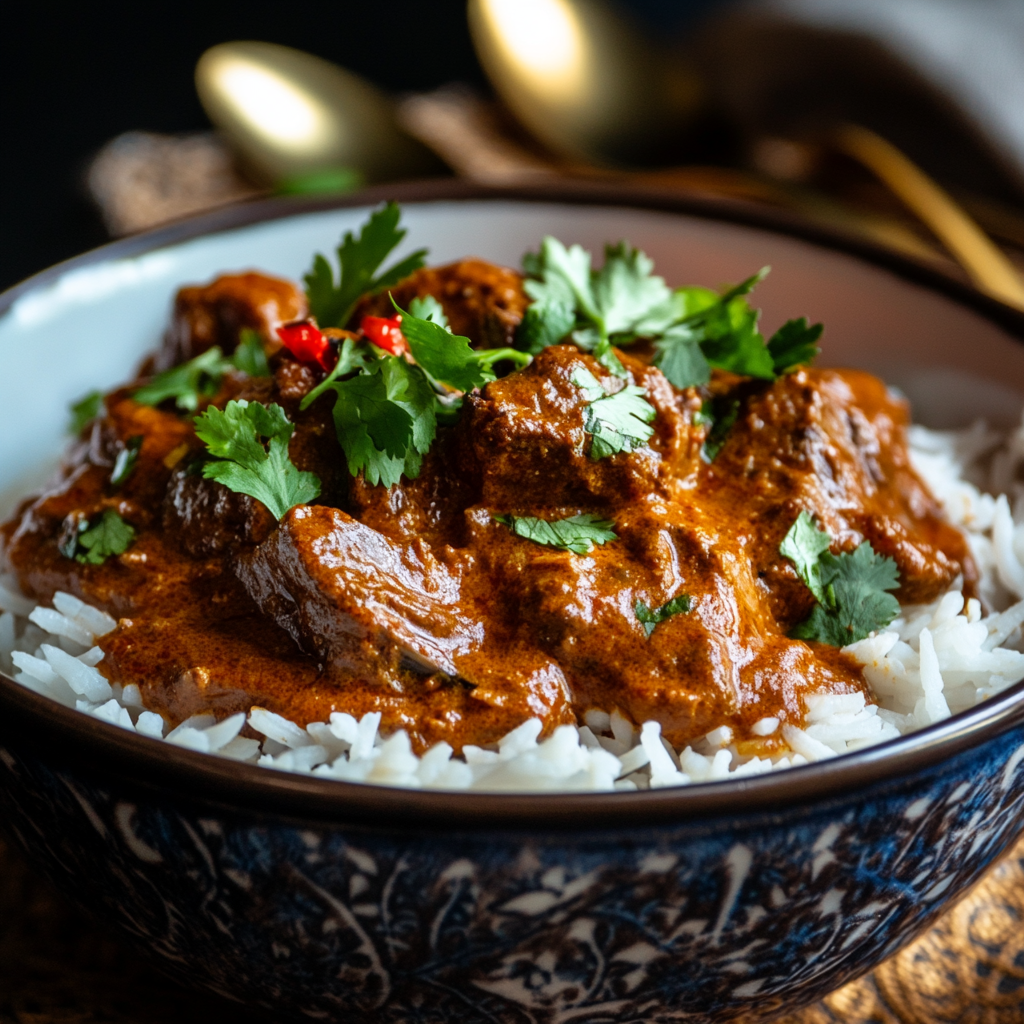 Rogan Josh (India) recipe: Discover authentic flavors!
