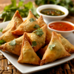 Samosas (Asian fusion style)