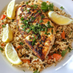 Sayadiya (fish and rice)