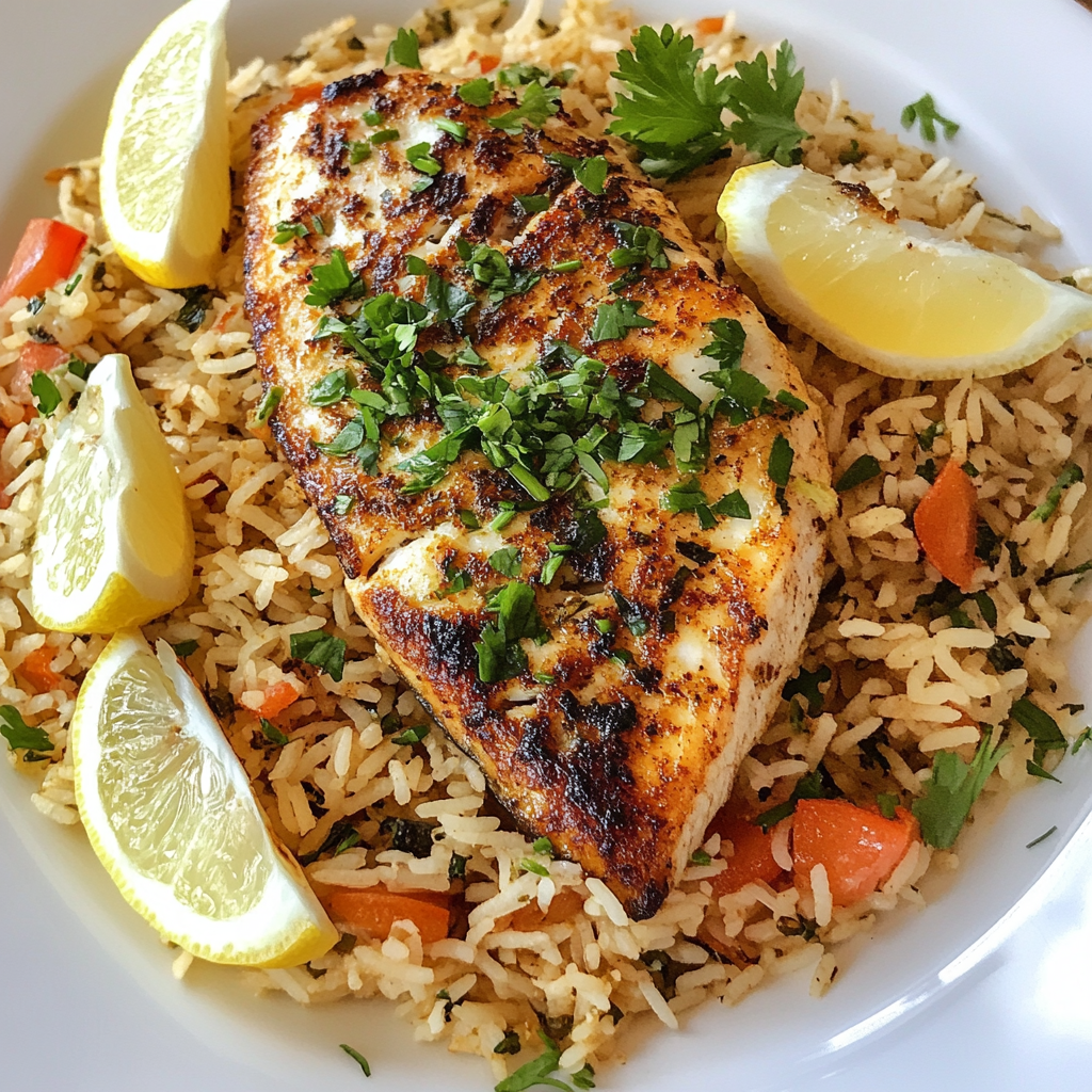 Sayadiya (Fish and Rice) Recipe: A Flavorful Delight!